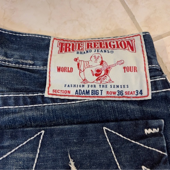 True Religion vintage jeans - Picture 3 of 6